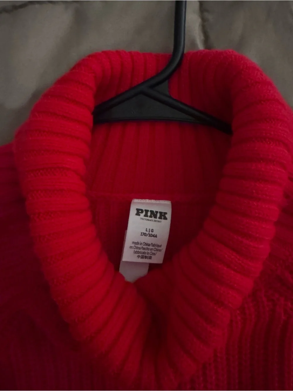 PINK Victorias Secret chunky ribbed